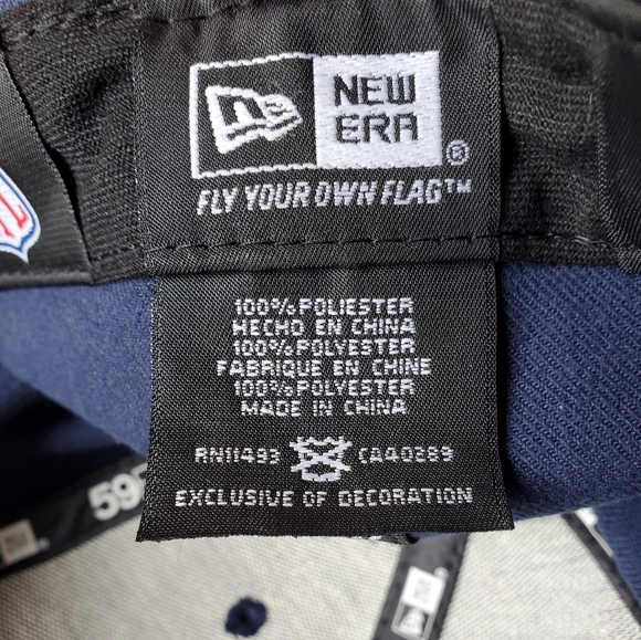 New Era Tennessee Titans 59fifty hat. Size 6 3/4 - Picture 6 of 6